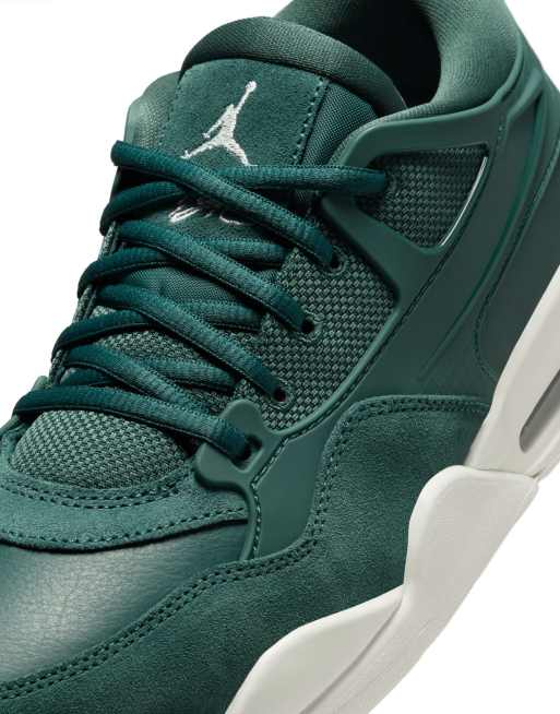 Nike Air Jordan 4 RM sneakers in green and white ASOS