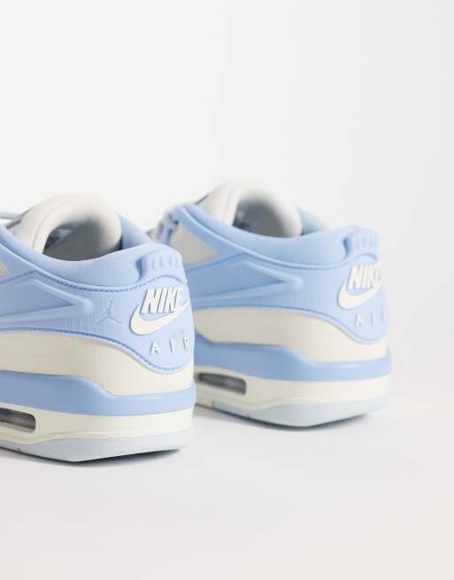 Nike Air Jordan 4 RM sneakers in light blue , 2 of 5