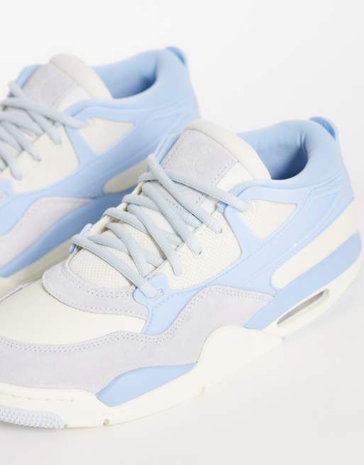 Nike Air Jordan 4 RM sneakers in light blue , 4 of 5