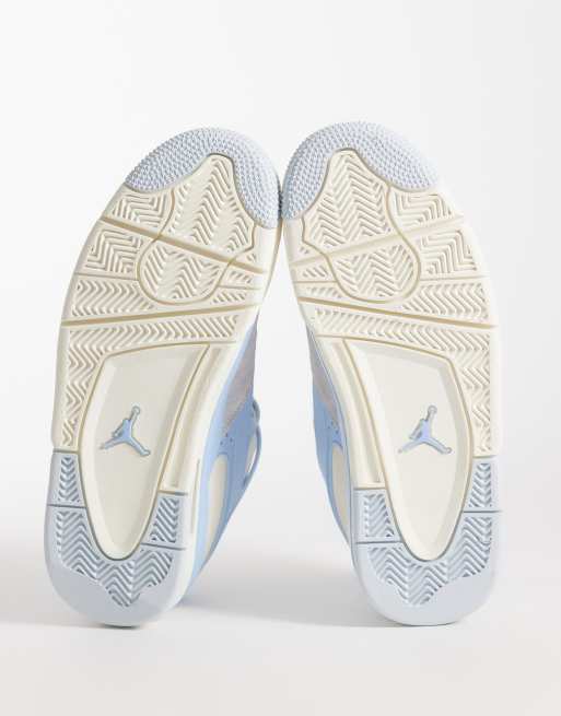 Nike Air Jordan 4 RM sneakers in light blue , 5 of 5