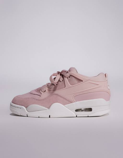 Nike Air Jordan 4 RM sneakers in pink, 2 of 5