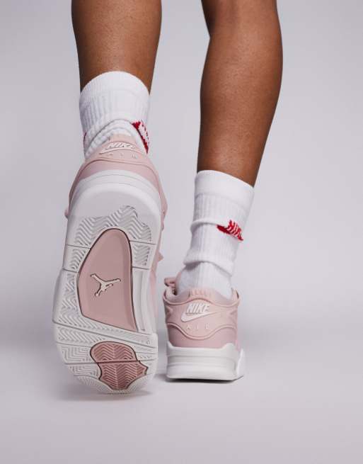 Nike Air Jordan 4 RM sneakers in pink, 3 of 5