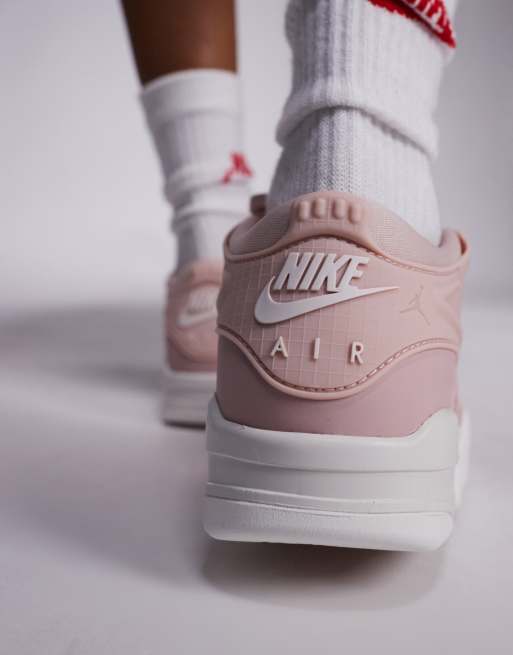 スニーカー NIKE Air Jordan Air Latitude 720 Barely Rose [WMNS] 2020 SS Women's Jordan Air Latitude 720 'Metallic White' Release