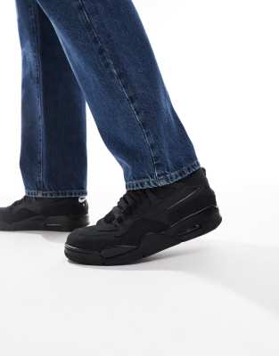Nike Air  4 RM trainers in triple black
