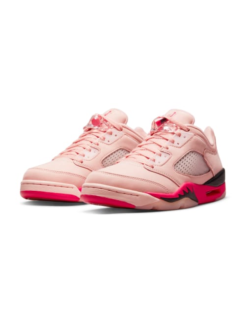 Jordan retro 5 clearance pink