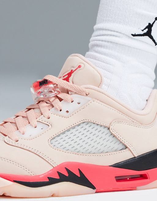 Women's Air Jordan 5 Retro Low Arctic Pink