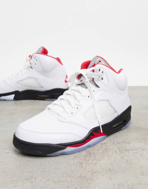Fire red 5's sales