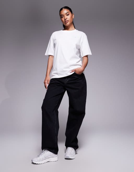 Nike Air Jordan backprint T-shirt in white, 4 of 4