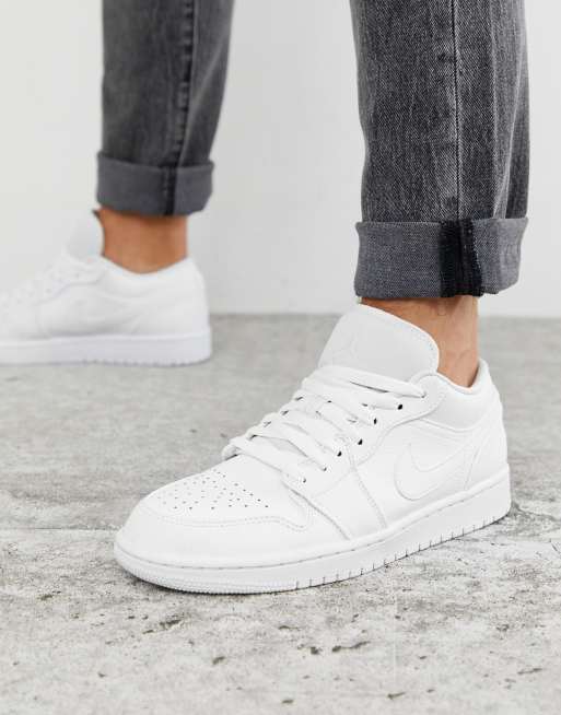 Air force 2025 basse blanche jordan