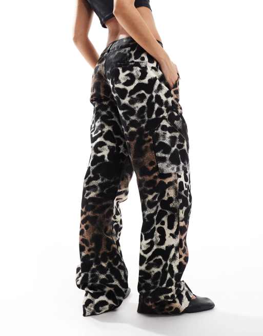 Nike cheetah pants online