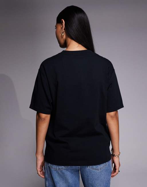 Nike Air Jordan Christmas graphic T-shirt in black, 4 of 4