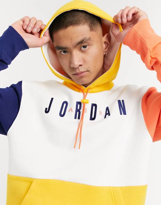 white nike jordan hoodie