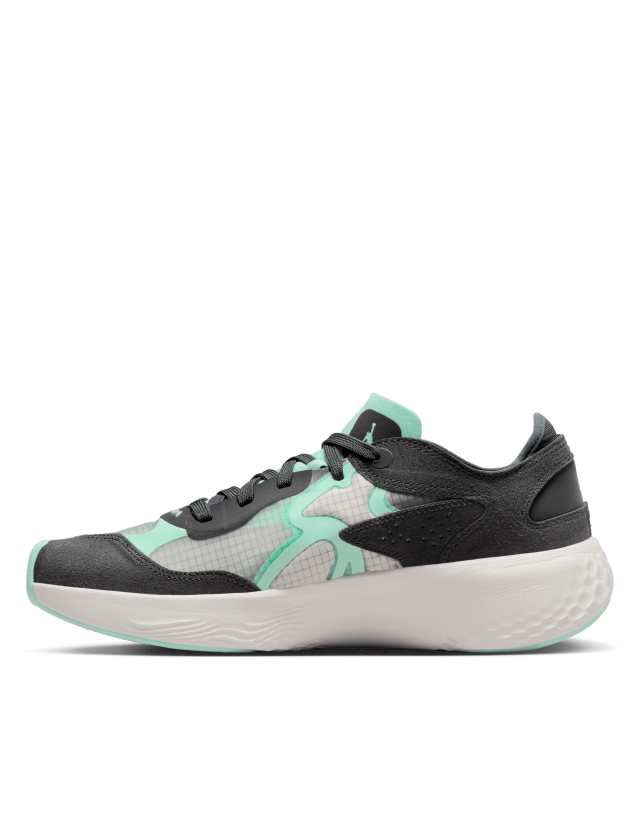 Nike Air Jordan Delta 3 low sneakers in anthracite black mint foam and coconut milk