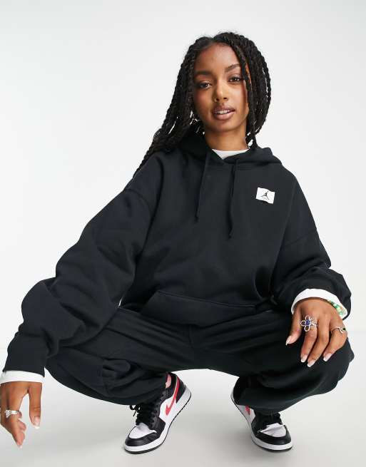 Nike air 2024 jordan pullover hoodie