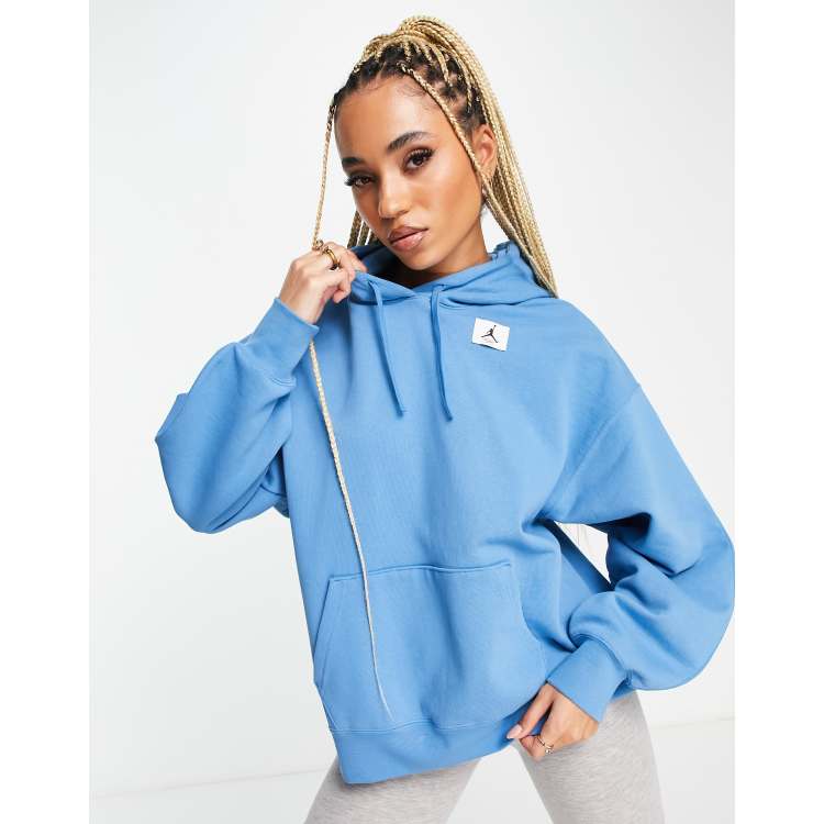 Baby blue jordan discount hoodie