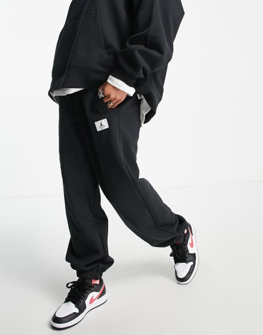 Men's Jordan Black Essentials Fleece Pant