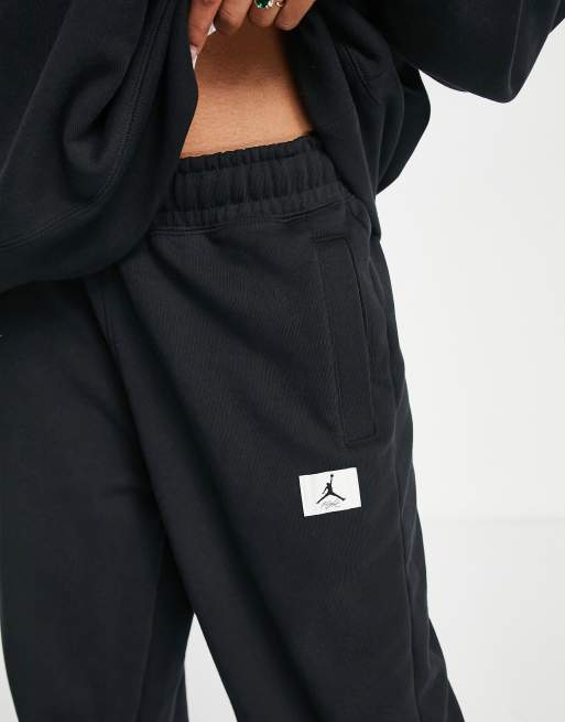 Jordan Womens Fleece Pants Black - Clothing & Accessories