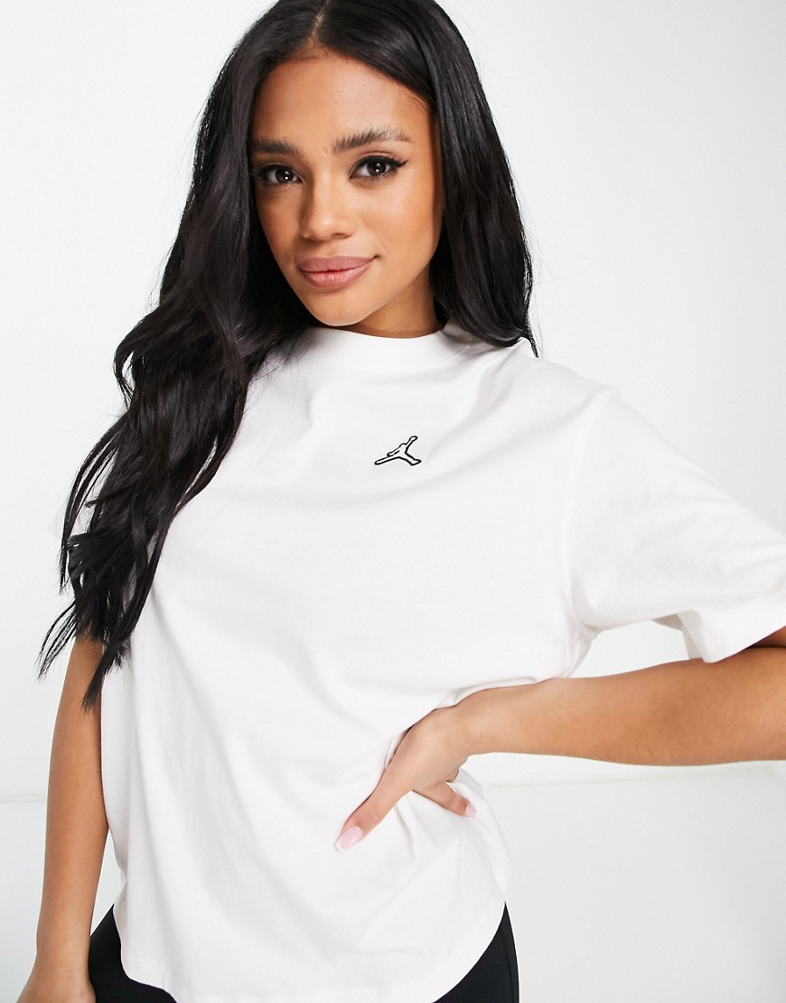 Nike Air Jordan Essential t-shirt in white