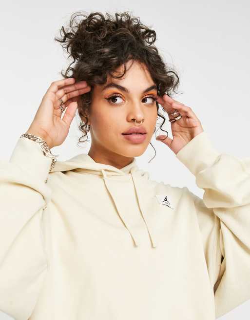 Cream jordan hoodie new arrivals