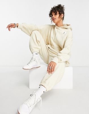 hoodie with jordan shoes on it