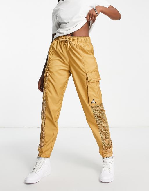 Jordan Wrap Pant in Golden