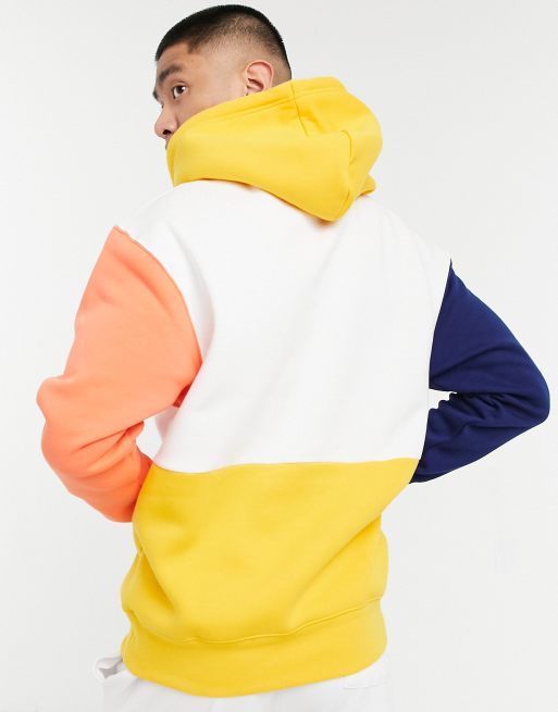 Felpa gialla jordan new arrivals