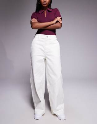 Jordan Nike Air  Flight Barrel Pants In White