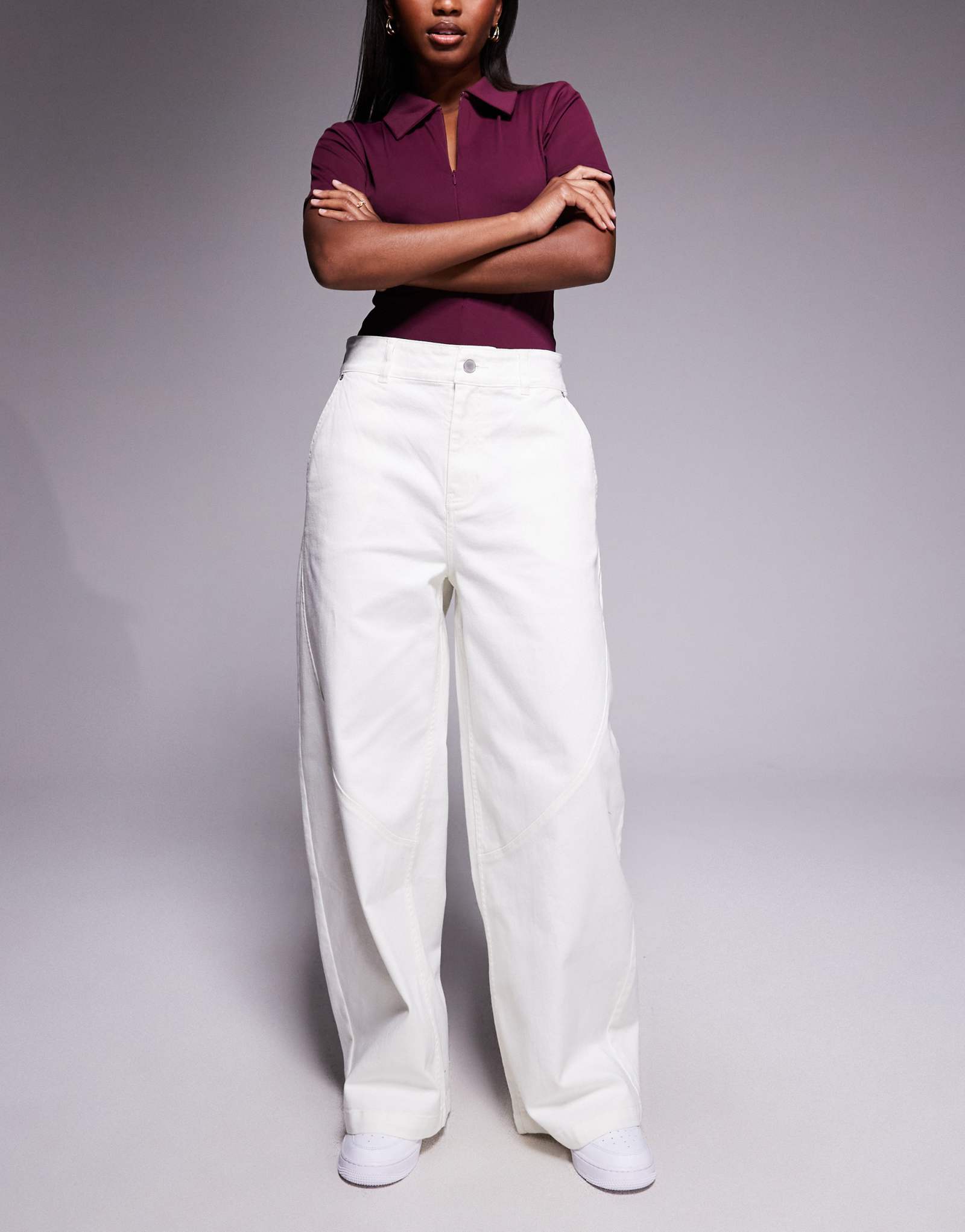 Брюки Nike Air Jordan Flight barrel бежевого цвета 