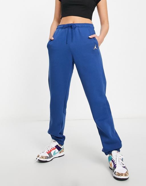 Royal blue 2025 jordan sweatpants