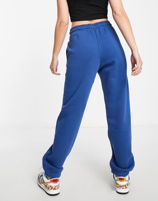 Air fleece sweatpants in blue |