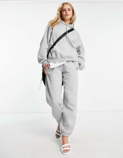 Fit And Flared Fleece Pant Greys