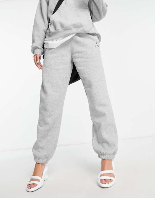 Nike Air Jordan Flight fleece sweatpants in gray - MULTI