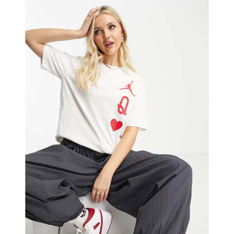 T shirt 2024 jordan femme