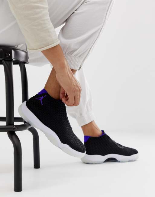 Nike Air Jordan Future Sneakers in zwart ASOS