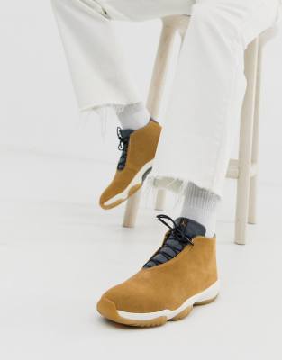 nike jordan marroni
