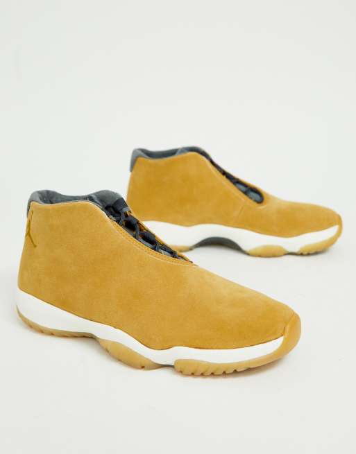 Nike Air Jordan Future Trainers In Brown