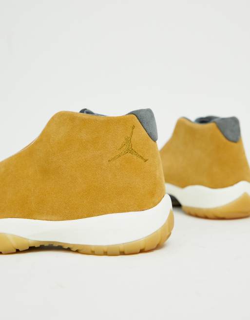 Suede on sale jordan future