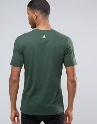 jordan green t shirt