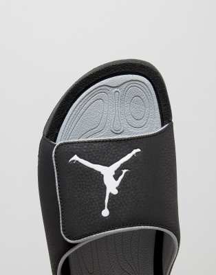 jordan shorts black and white