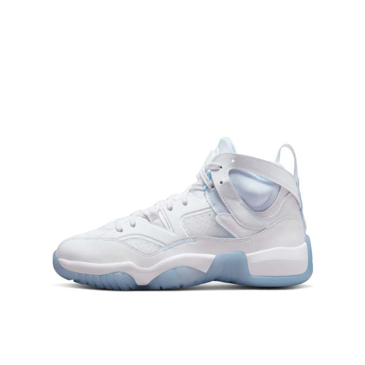 Jumpman jordans outlet white