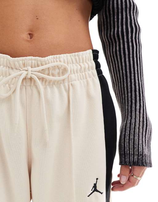 Jordan Nike Air Fleece Pants Womens Nike Air Jordan Knit Wide