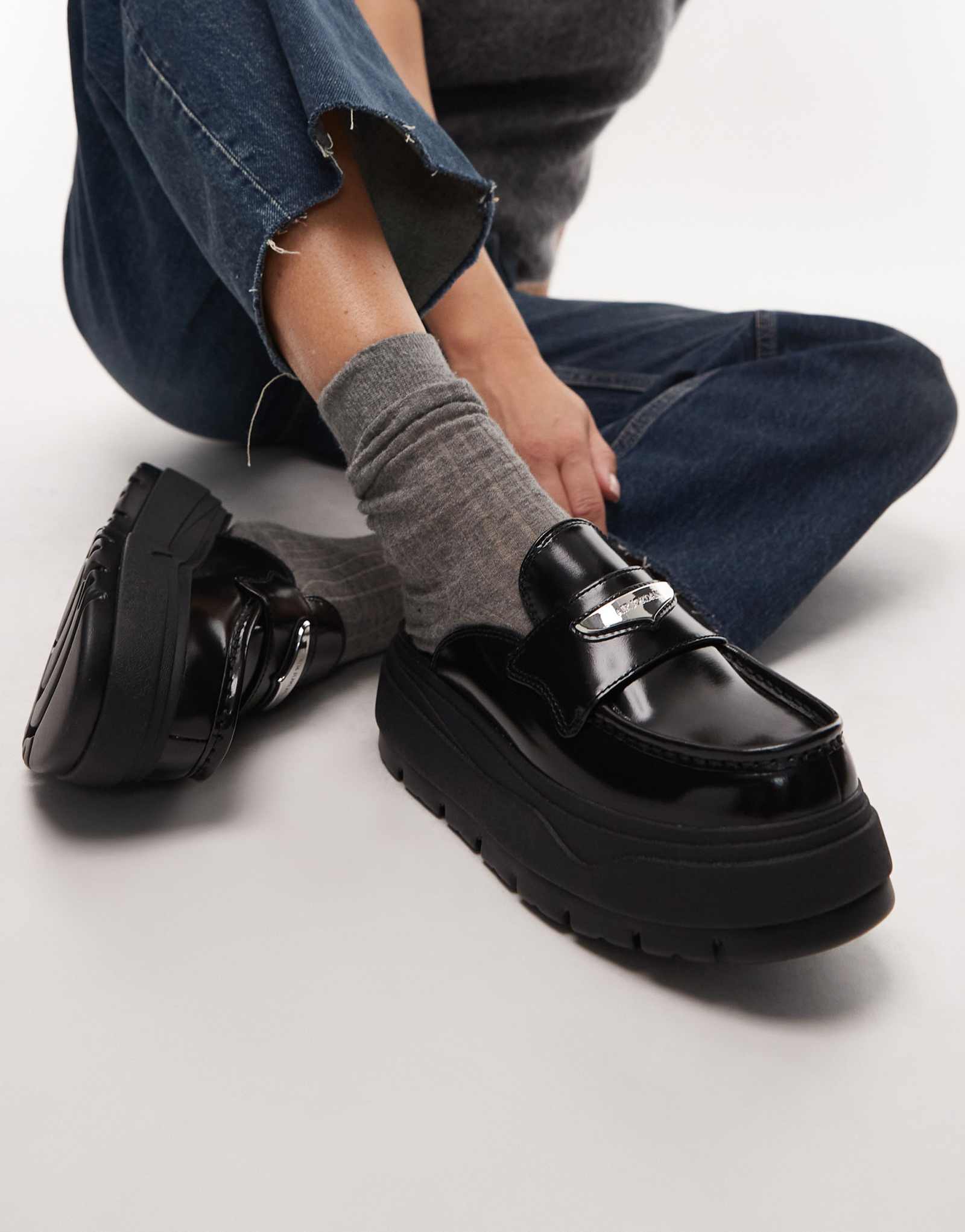 Шлепанцы Nike Air Jordan черного цвета