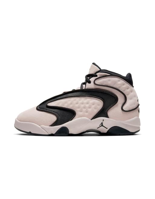 Nike Air Jordan OG sneakers in barely rose, 2 of 4