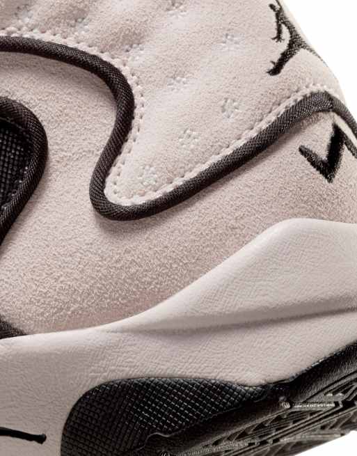 Nike Air Jordan OG sneakers in barely rose, 4 of 4