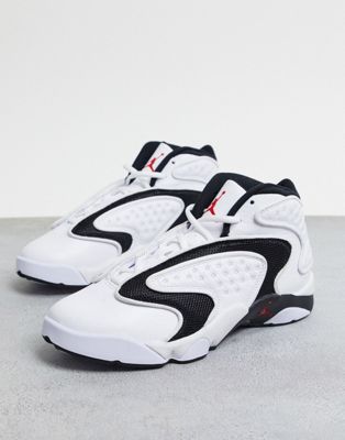 Nike Air Jordan OG trainers in white 