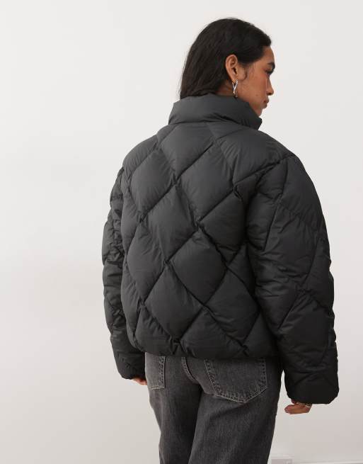 ダウンジャケット JORDAN BRAND AS M J ESS PUFFER JKT BLACK Nike Air Jordan puffer jacket in black | ASOS