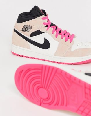 sneakers alte rosa
