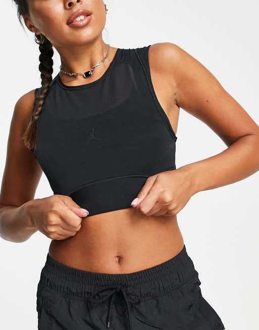 JORDAN JUMPMAN BRA, Black Women's Top