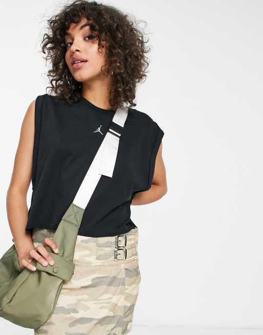 Jordan TANK CORE - Top - black 