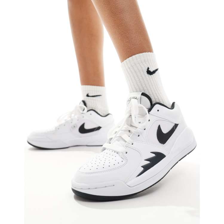 Nike Air Jordan Stadium 90 sneakers in white and black | ASOS